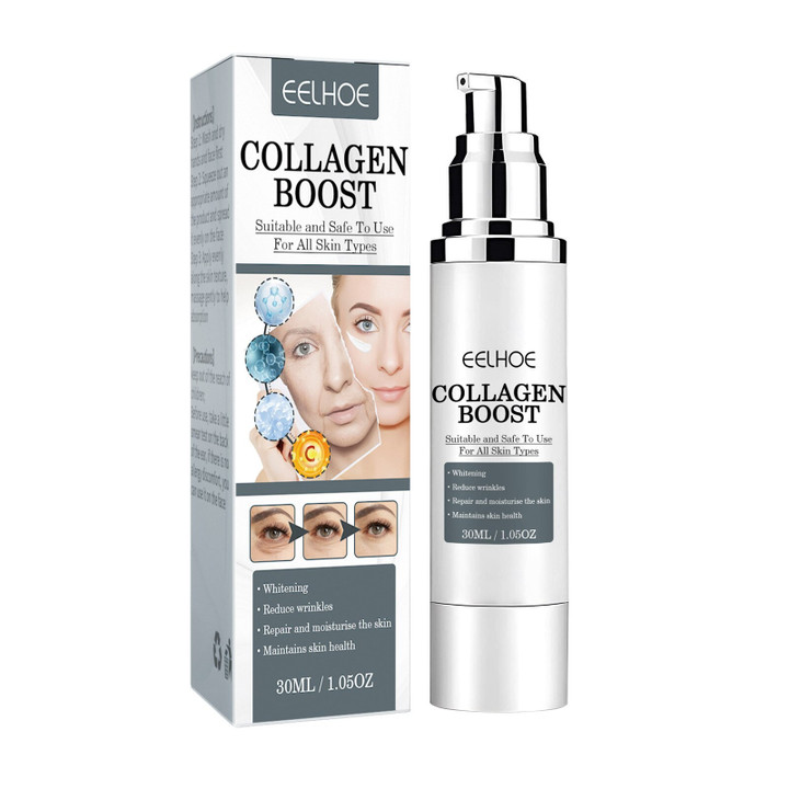 THIS IS A DISCOUNT FOR YOU : 🥰EELHOETM COLLAGEN BOOST ANTI-AGING SERUM