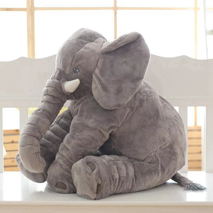 THIS IS A DISCOUNT FOR YOU : Elephant Cuddle Pillow