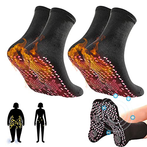 This discount is for you : Tourmaline acupressure self-heating shaping socks-2