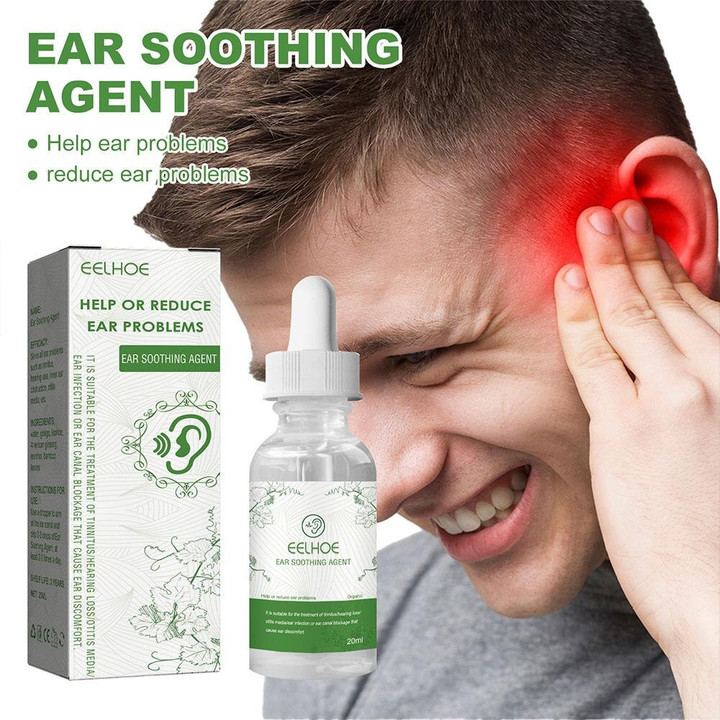 This discount is for you : Organic Herbal Drops for Tinnitus, Hearing Loss, Clogged Ears, Inner Ear Inflammation, and Ear Infections.