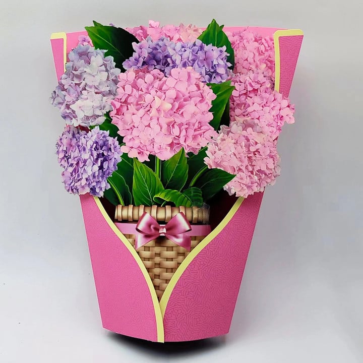 This discount is for you : 3D Flower Bouquet Card Pop-Up Greeting Card For Birthday Mothers Day Graduation Wedding Anniversary Thank You Postcard