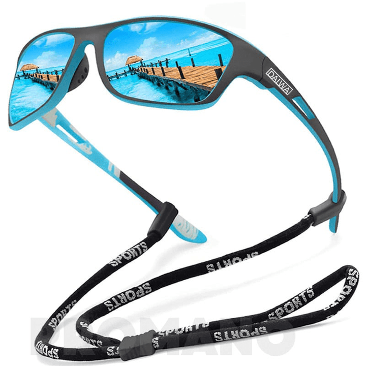 This discount is for you : 2023 Men's Outdoor Sports Sunglasses with Anti-glare Polarized Lens
