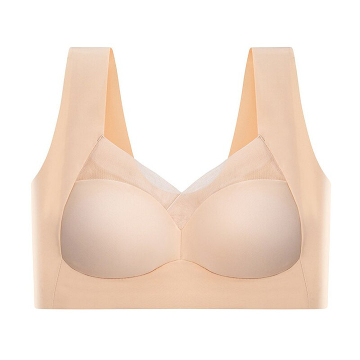 This discount is for you : 🔥Summer Sexy Push Up Wireless Bras (Size runs the same as regular bras)