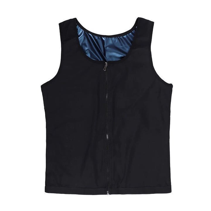 This discount is for you : MANSON Gynecomastia Compress Zipper Vest