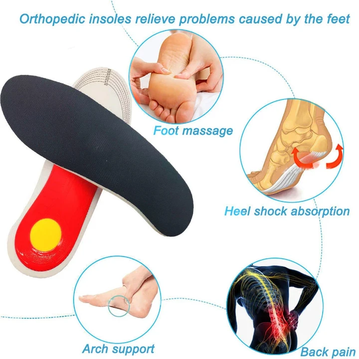 This a discount for you : Orthotic Insole Arch Support Flatfoot Orthopedic Insoles For Feet Ease Pressure Of Air Movement Damping Cushion Padding Insole