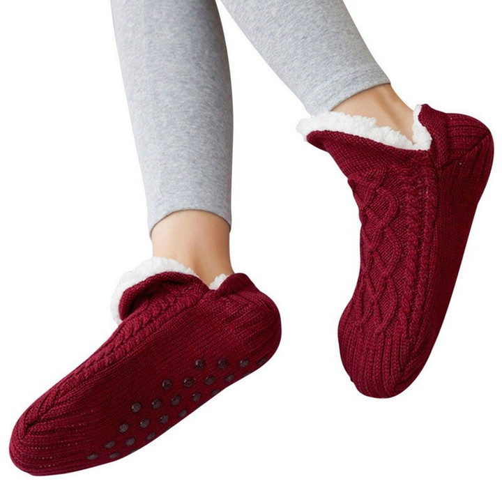 This a discount for you : Indoor Non-slip Thermal Socks✅ Bye to Numbness, Pain and Swelling ✅ Foot issues and sensitive feet ✅ Help increase blood flow and circulation.