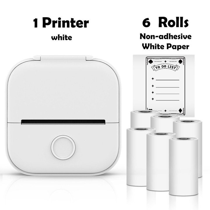 This discount is for you : Mini Wireless Thermal Pocket Printer