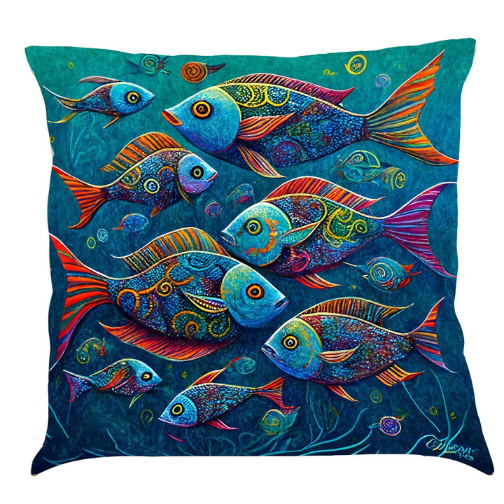 This discount is for you : Marine Life Cushion Covers