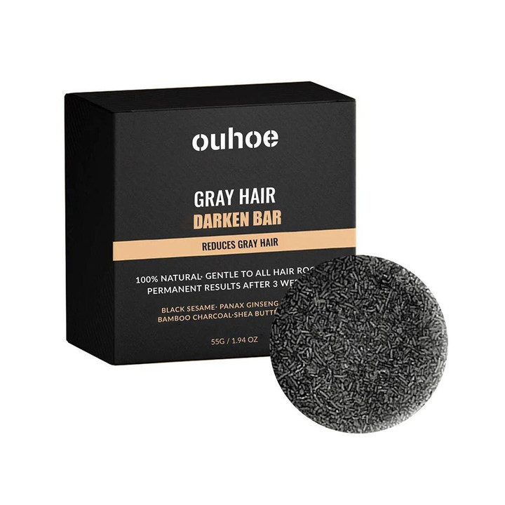 This discount is for you : Gray Hair Reverse Bar