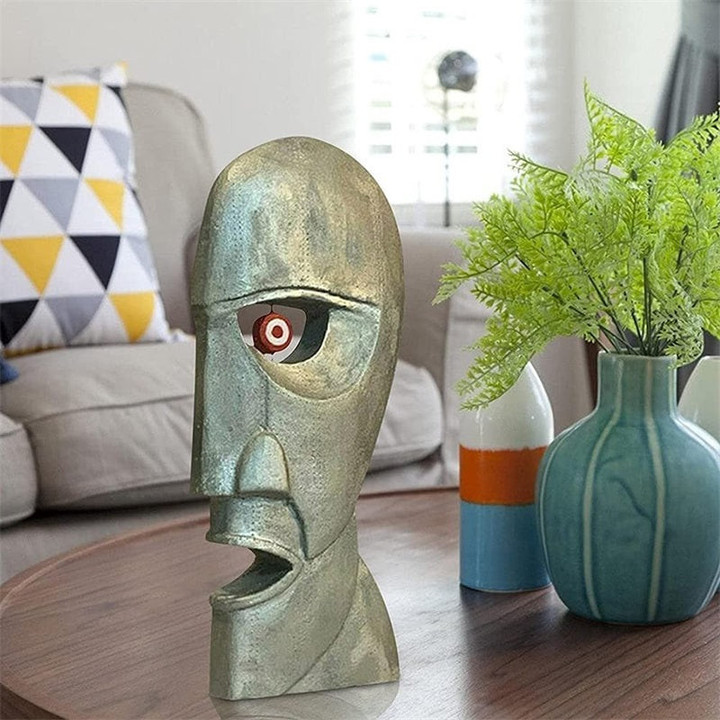 This discount is for you : 🔥Division Bell Pink Floyd Sculpture Heads