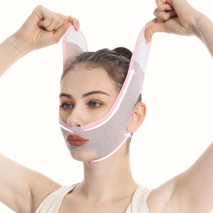 This discount is for you : 🔥HOT SALE-79% OFF🔥-Beauty Face Sculpting Sleep Mask✨