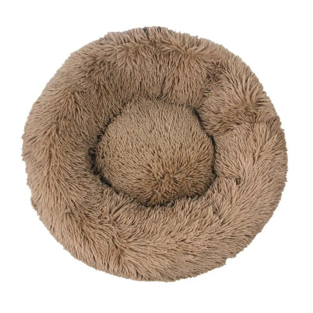 This discount is for you : Super Soft Cat Bed Comfortable Donut Round Dog Kennel Ultra Soft Non-Slip Winter Warm Dog Kennel Pet Cat Cushion Bed Winter Warm
