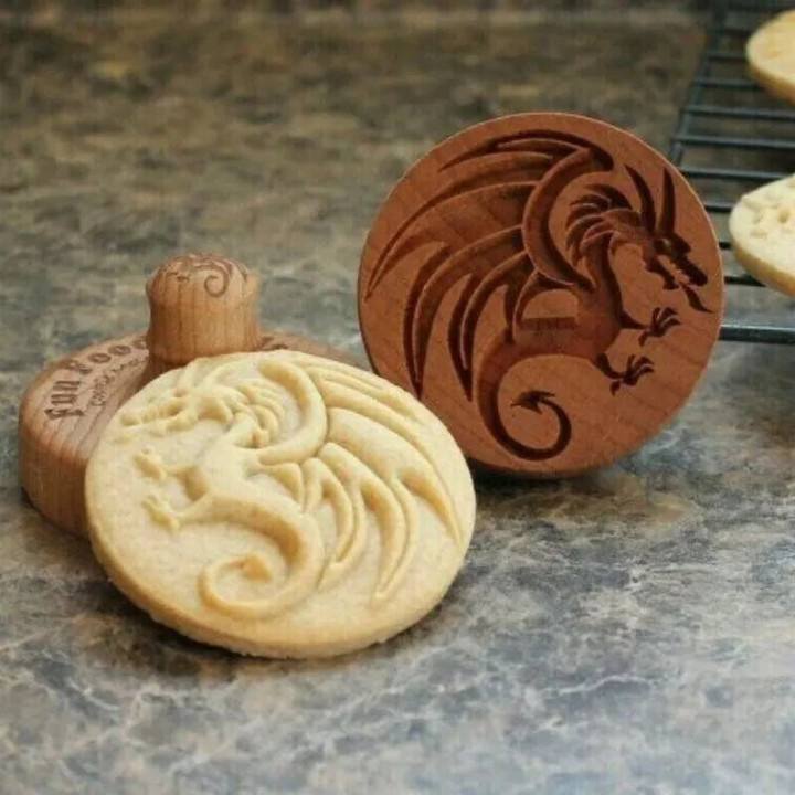 This discount is for you : LAST DAY 72% OFF - Cookie Embossing Stamp Mold