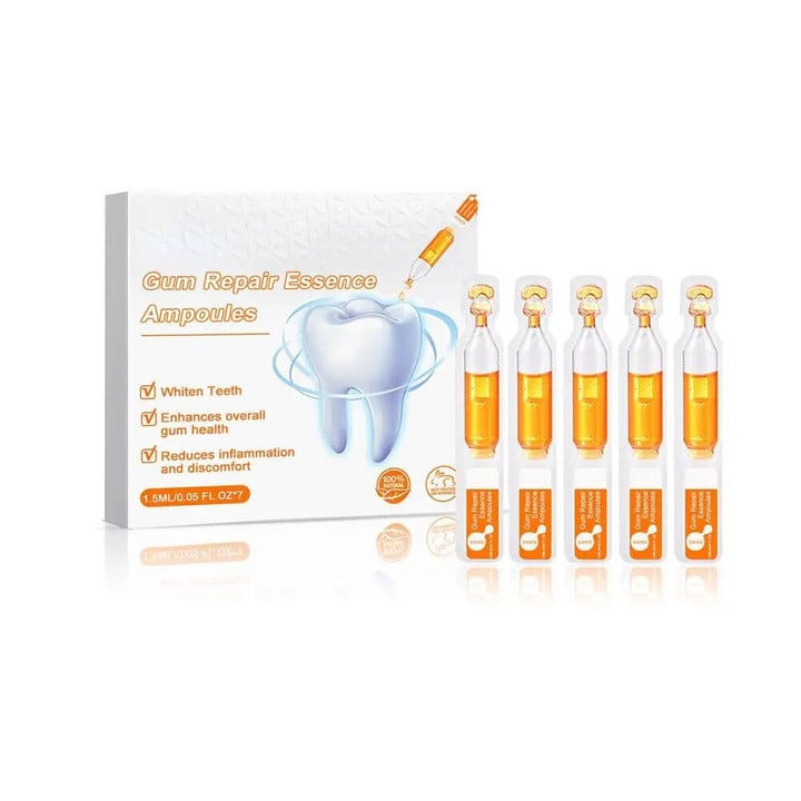 This discount is for you : Gum Repair Treatment Ampoules