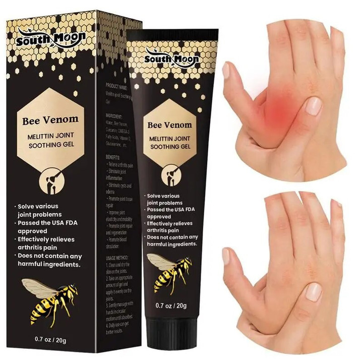 This discount is for you : 🐝New Zealand Bee Venom Joint Relief Gel(New Zealand Bee Extract - Specializes in the treatment of orthopedic conditions and arthritic pain) 🐝