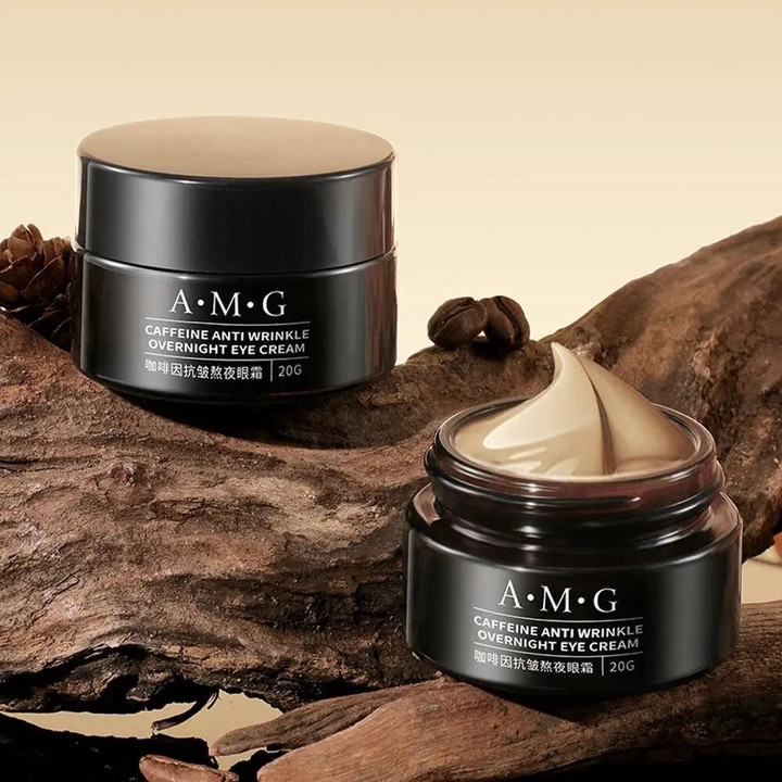 This discount is for you : 🔥A. M. G Caffeine Anti-Wrinkle Stay-Up Late Eye Cream