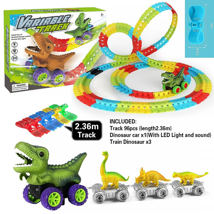 This is a discount for you : Set – Soar with the Anti-Gravity Dinosaur Car
