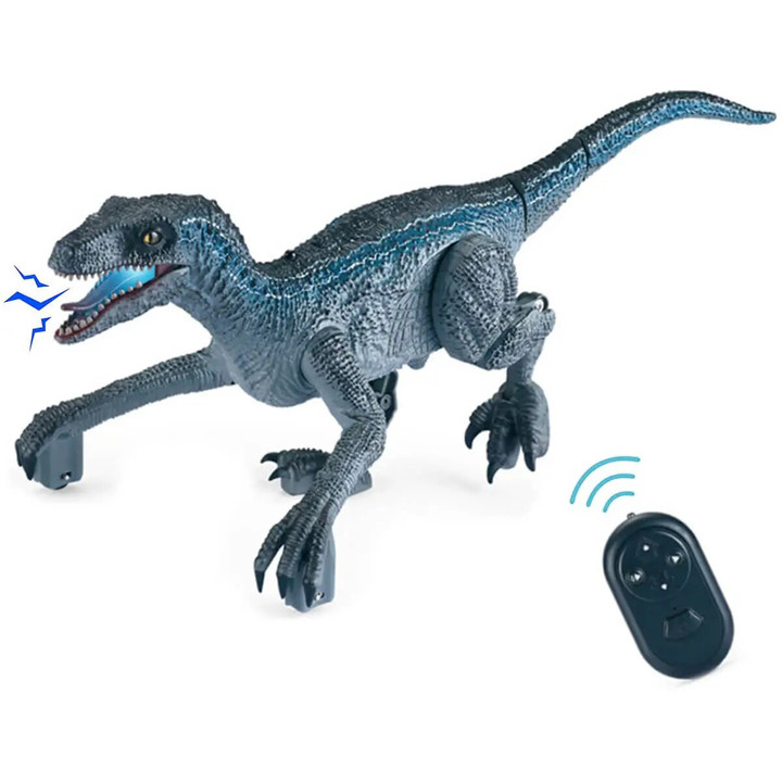 This discount is for you : 2023 Optimal Children Gifts Realistic Remote Control Dinosaurs