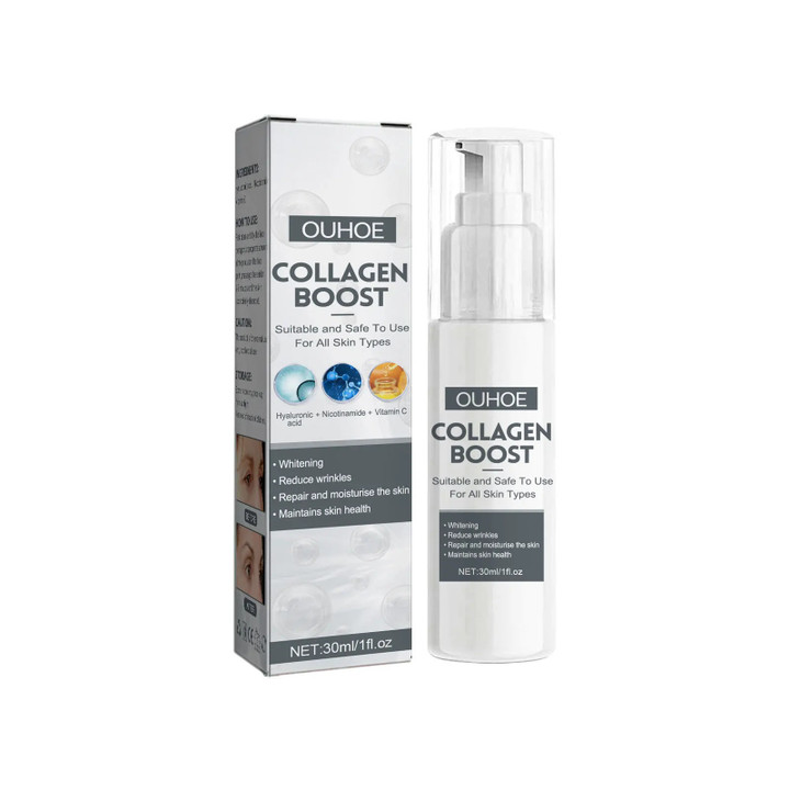 This is a discount for you : 2023 New Collagen Boost Anti-Aging Serum