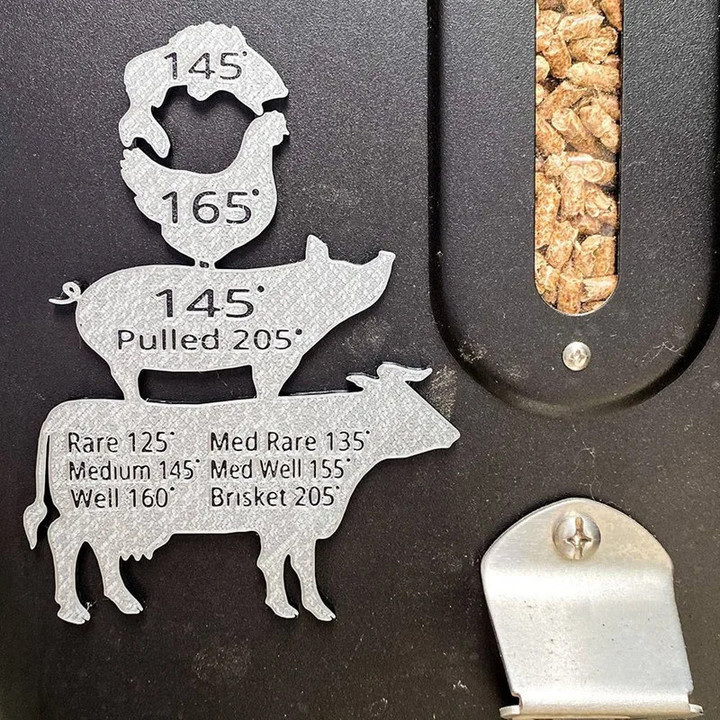 This is a discount for you : Unique Animal Temp Magnet Combo BBQ Gift