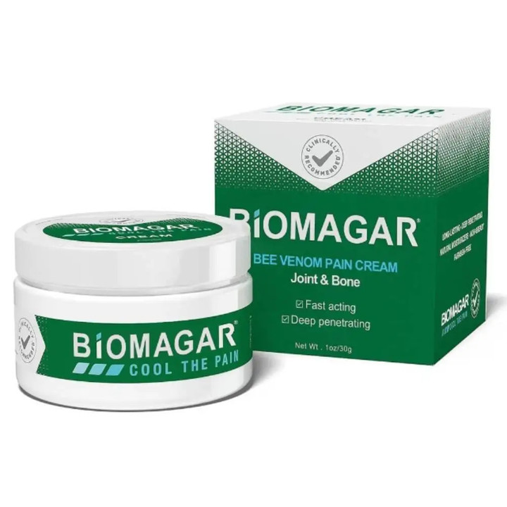 This is a discount for you : ✨✨BIOMAGAR™ Bee Venom Pain and Bone Healing Cream