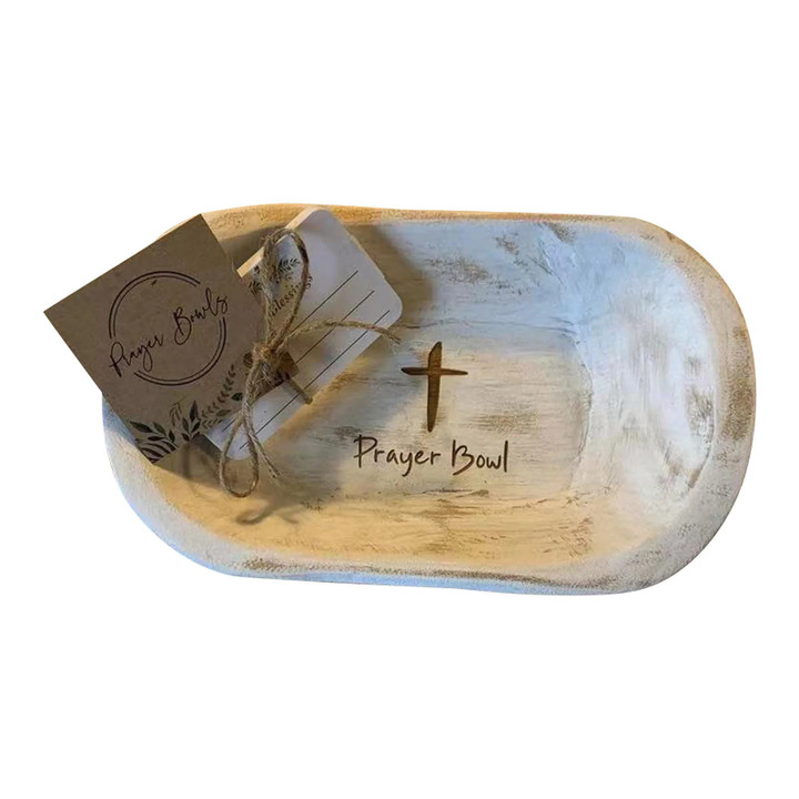 This is a discount for you : Small Mini Prayer Bowl Cross Religious Gifts Farmhouse Rustic Creative Vintage White Cross Soap Dish For Home