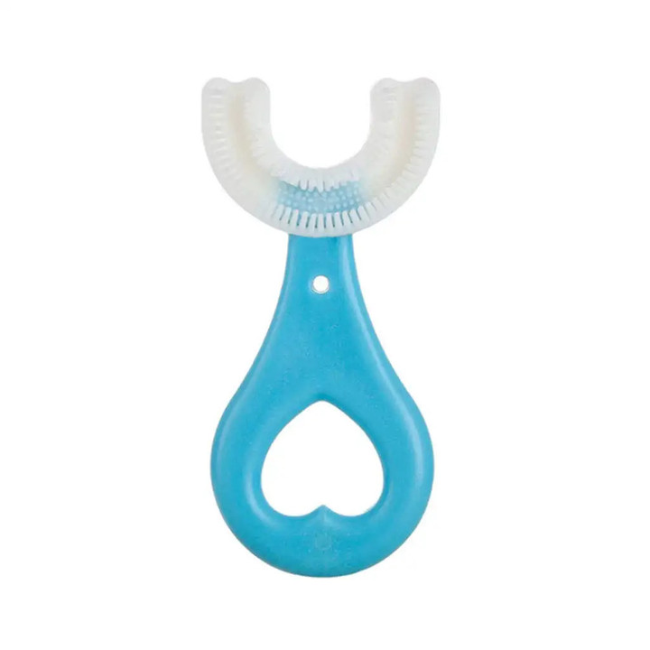 This is a discount for you : Kids Teeth Cleaning Brush U-Shape 360 Degree for Children Training Teeing