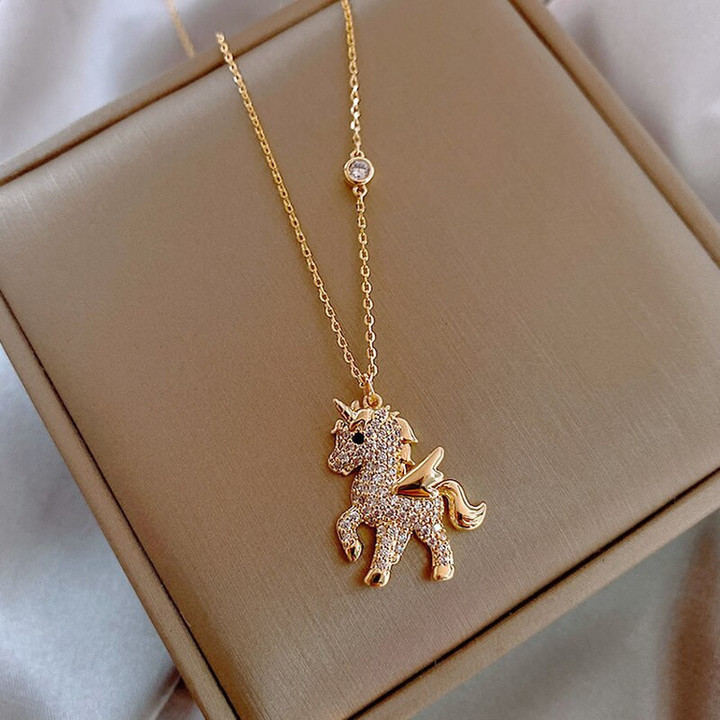 This is a discount for you : ✨NECKLACE WITH MAGICAL UNICORN