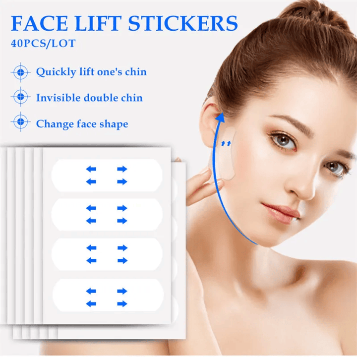 This is a discount for you : Invisible Face Lifter Tape✨Has a delicate V face