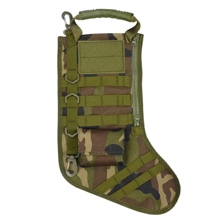 This is a discount for you : Tactical Christmas Stocking