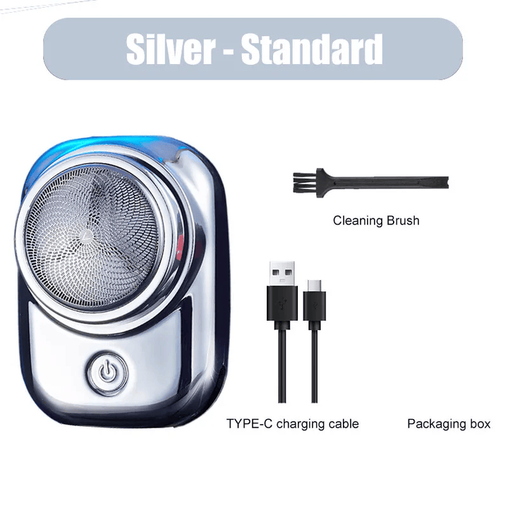 This is a discount for you : 💖 Mini Electric Shaver
