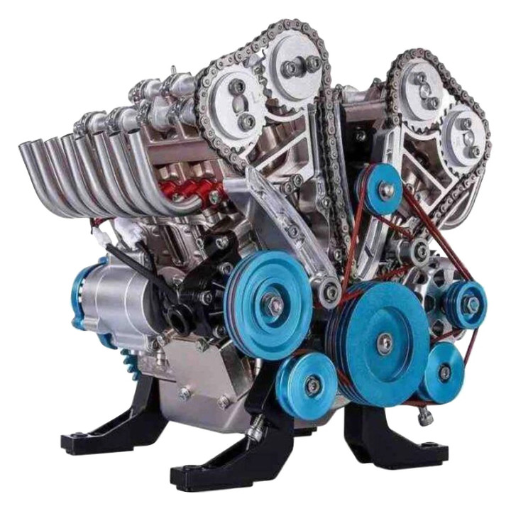 This is a discount for you : V8 MECHANICAL METAL ASSEMBLY DIY CAR ENGINE MODEL KIT 500+PCS EDUCATIONAL EXPERIMENT TOY