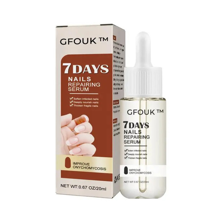 This is a discount for you : GFOUK™ 7 Days Nail Growth and Strengthening Serum