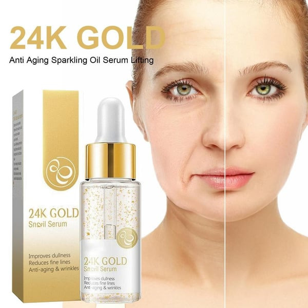 This is a discount for you : 24 Gold Face Serum