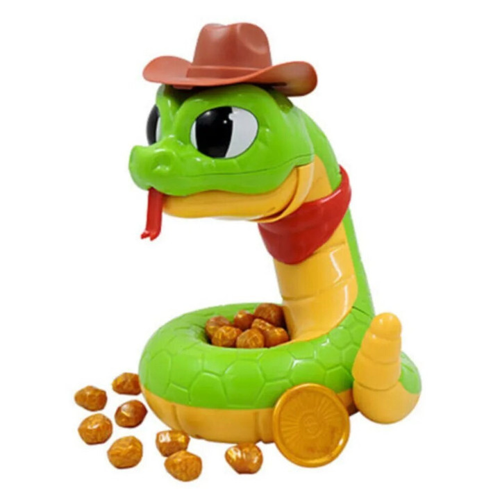 THIS IS A DISCOUNT FOR YOU - Rattlesnake Toys Snake Head Pop-up Snake Children Toys