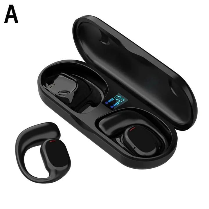 THIS IS A DISCOUNT FOR YOU - Wireless Bone Conduction Digital Bluetooth Earbuds Wireless Cancellation Noise Clip Ear Conduction Headphones Bone