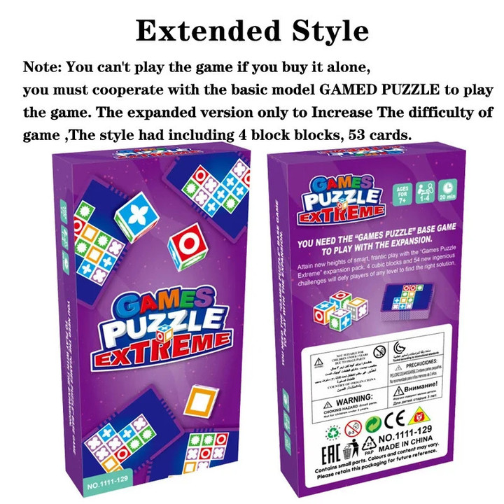 THIS IS A DISCOUNT FOR YOU - NEW Kids Space Logical Puzzles Board Games Children Table Game Party Learning Education Boardgame Playing Card Board Games Toys