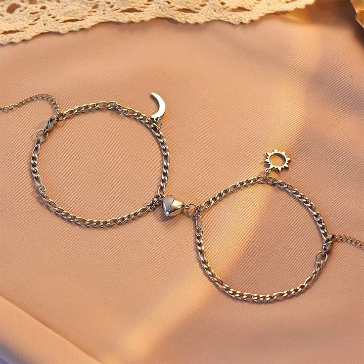 THIS IS A DISCOUNT FOR YOU - Magnetic Chain Bracelet Set