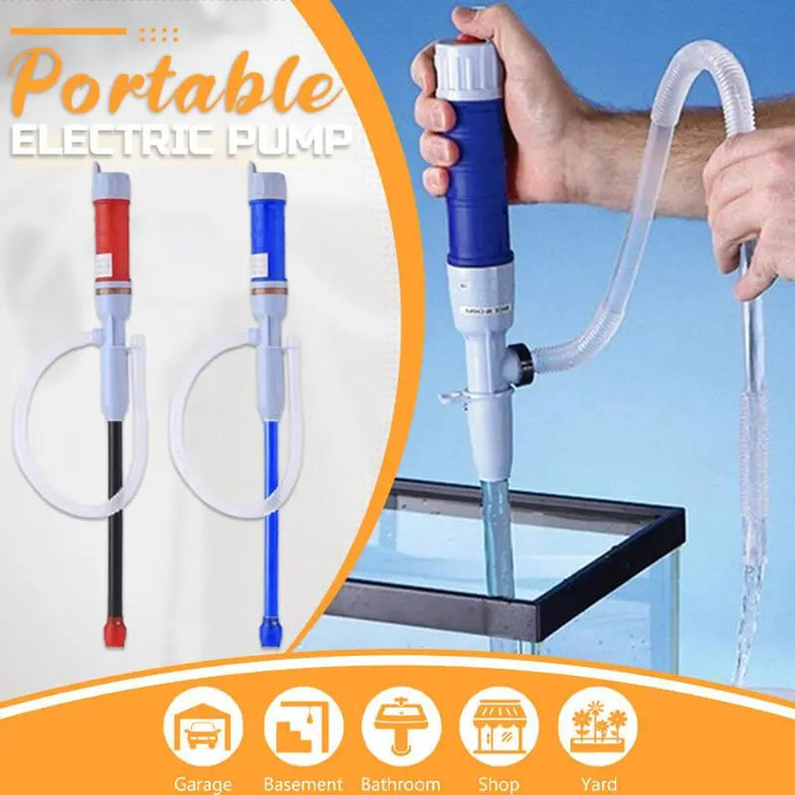THIS IS A DISCOUNT FOR YOU - 🔥Portable Electric Pump👍