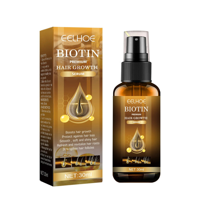 THIS IS A DISCOUNT FOR YOU - Biotin Premium Hair Growth Serum