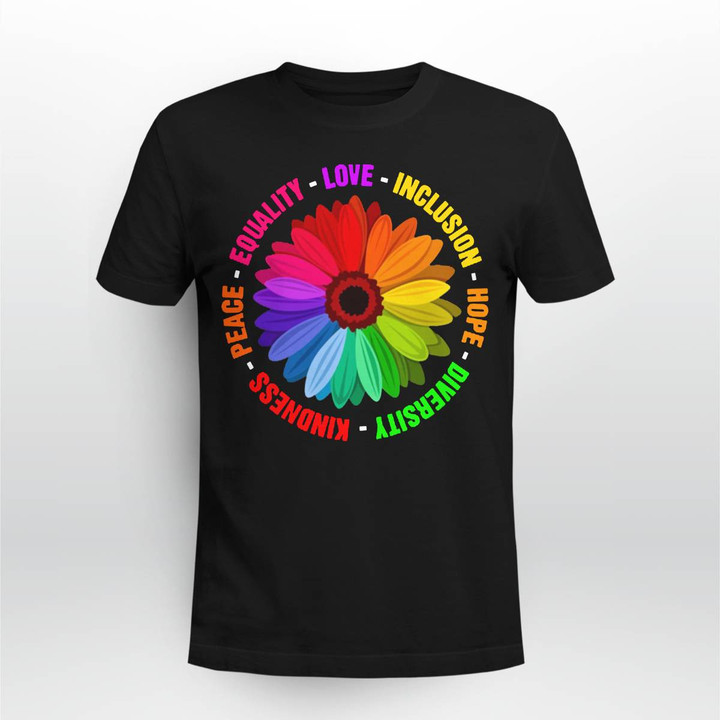 This discount is for you : peace equality love inclusion hope diversity T-shirt