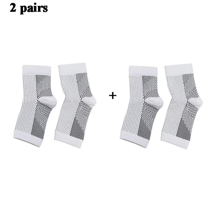THIS IS A DISCOUNT FOR YOU - 1 Pair Vita-Wear Copper Infused Magnetic Foot Support Compression Foot Sleeve Men Women Compression Socks