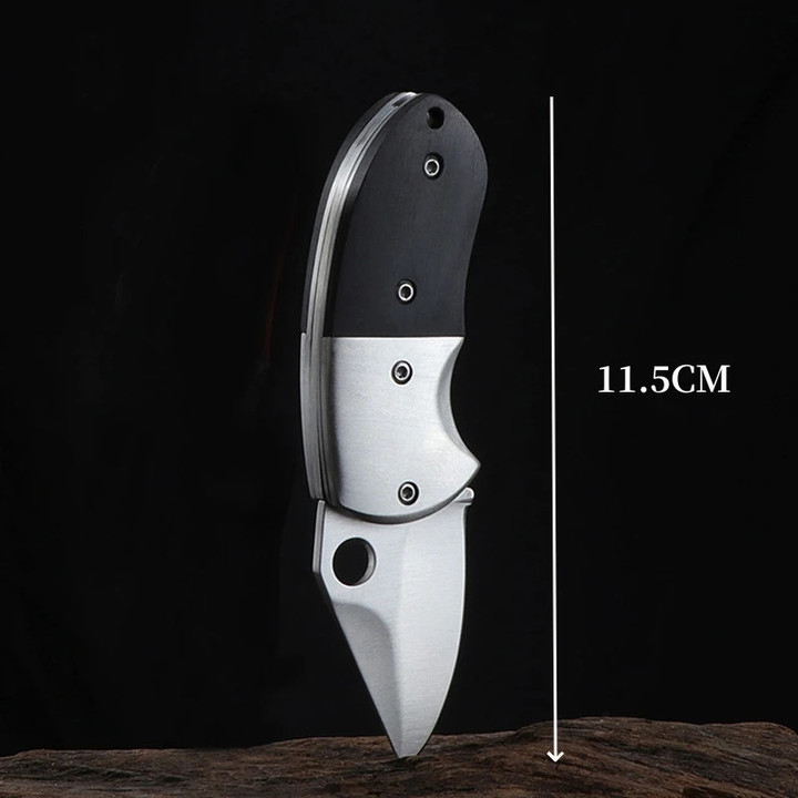 THIS IS A DISCOUNT FOR YOU - 1PC New Multi-purpose Folding Knife Tactical Camping High Hardness Stainless Steel Vegetable Peeler Portable Mini Portable Knife