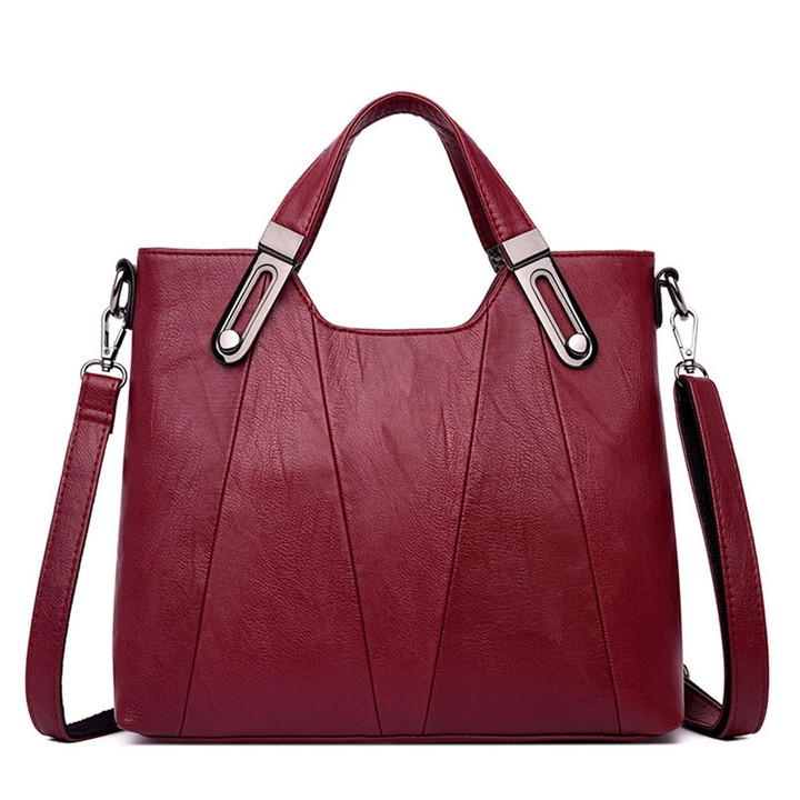 This is a discount for you : Genuine Leather Ladies Tote Bag