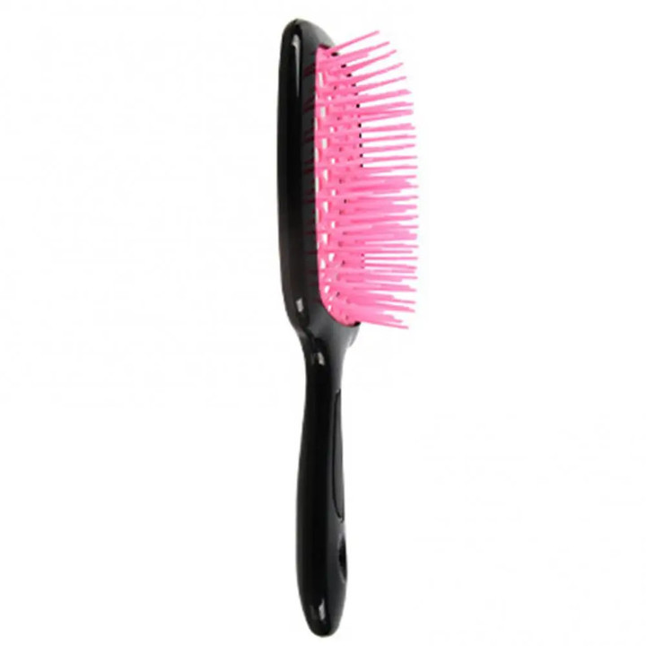 This is a discount for you : Comb Hair Brush Hollow Grid Dry Wet Use Scalp Massage Salon Hairstyle Tool Hairdressing Tangled Salon Brushes Ponytail