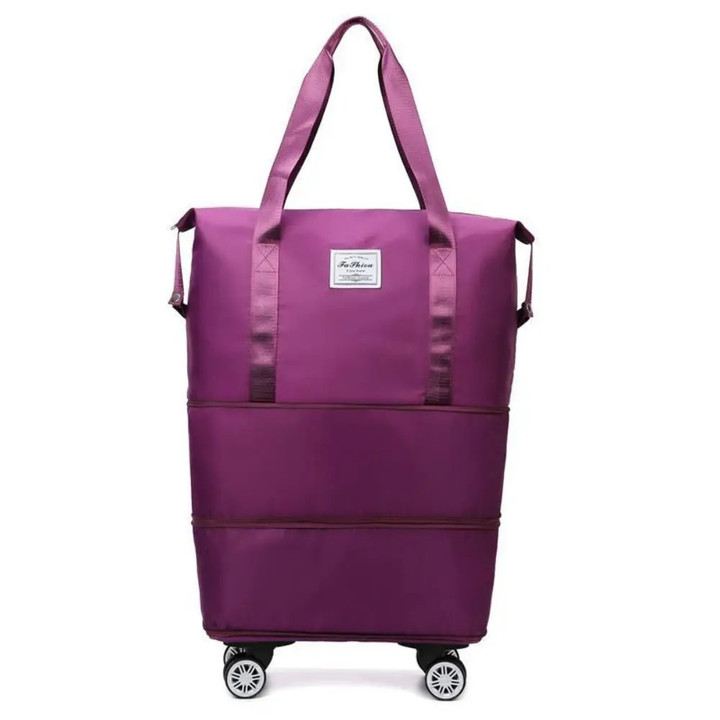 THIS IS A DISCOUNT FOR YOU - 2024 New Large Capacity Travel Bag - Universal Wheel Removable