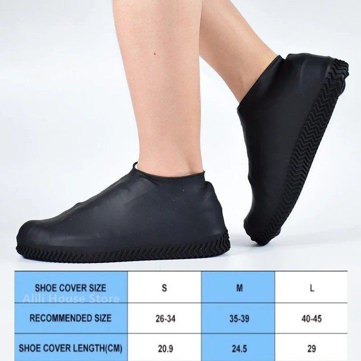 This is a discount for you : 🔥-Waterproof Shoe Cover Silicone