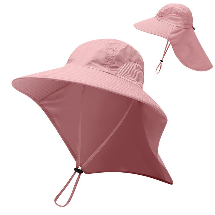 This discount is for you : All-Round Protective Outdoor Fisherman Hat