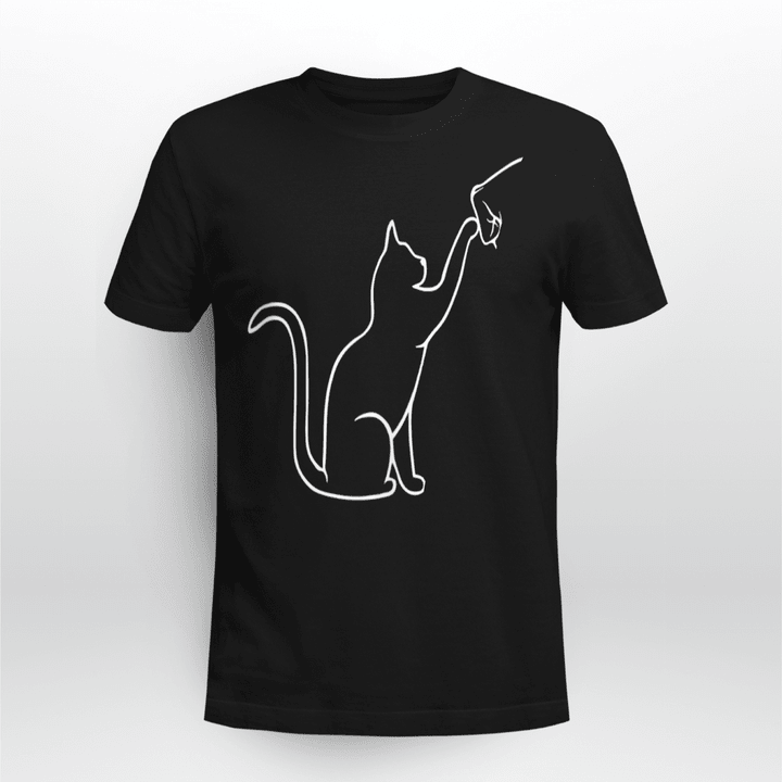 This discount is for you : Cat Fist Bump T-Shirt