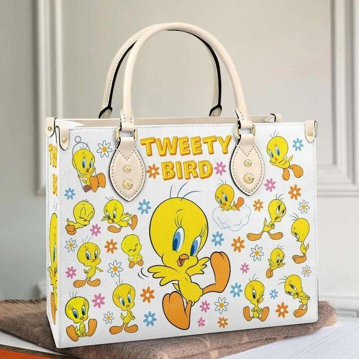 Tweety Bird Leather Bag Ver.7 - printlen